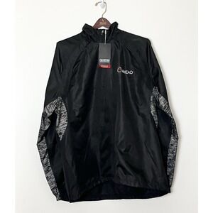 NWT Ogio Jacket Women's XL Black Windbreaker‎ Running Pocket Athleisure Golf